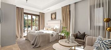 Villa en alquiler en Milla de Oro Marbella La Carolina