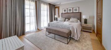 Villa en alquiler en Milla de Oro Marbella La Carolina
