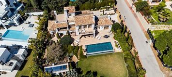 Villa en alquiler en Milla de Oro Marbella La Carolina