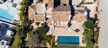 Villa en alquiler en Milla de Oro Marbella La Carolina
