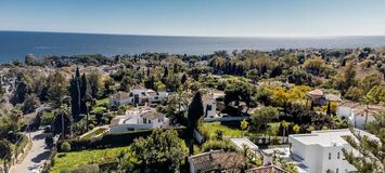 Villa en alquiler en Milla de Oro Marbella La Carolina