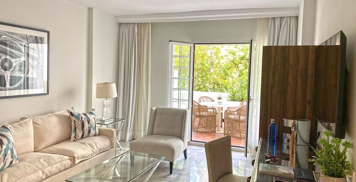 Apartamento en Hotel Puente Romano
