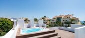 Villa de lujo en la Milla de Oro de Marbella con piscina