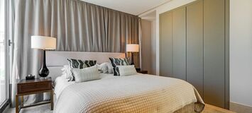 Villa de lujo en la Milla de Oro de Marbella con piscina