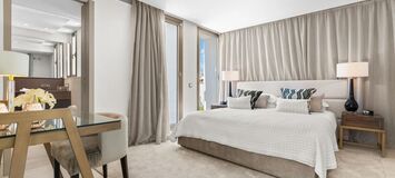 Villa de lujo en la Milla de Oro de Marbella con piscina