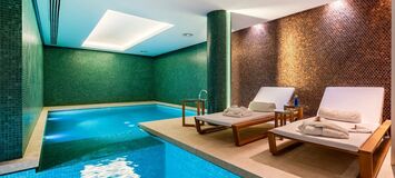 Villa de lujo en la Milla de Oro de Marbella con piscina