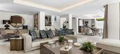 Villa de lujo en la Milla de Oro de Marbella con piscina