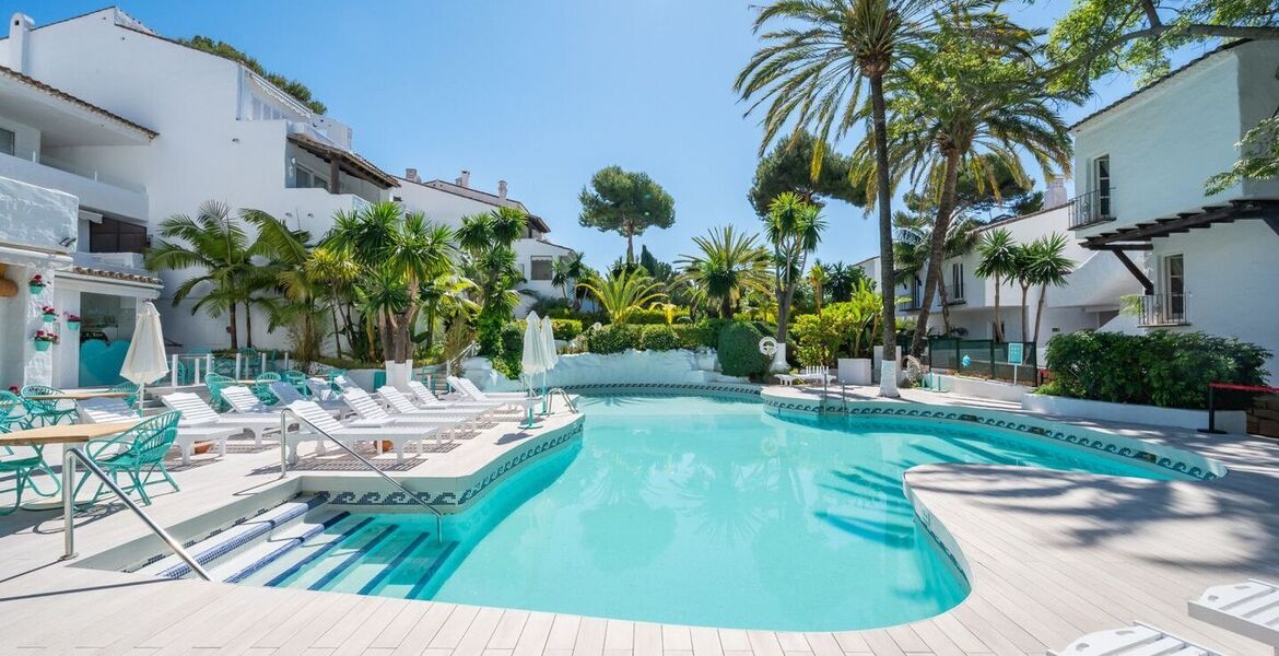 Apartamento de un dormitorio en venta en Hotel Puente Romano