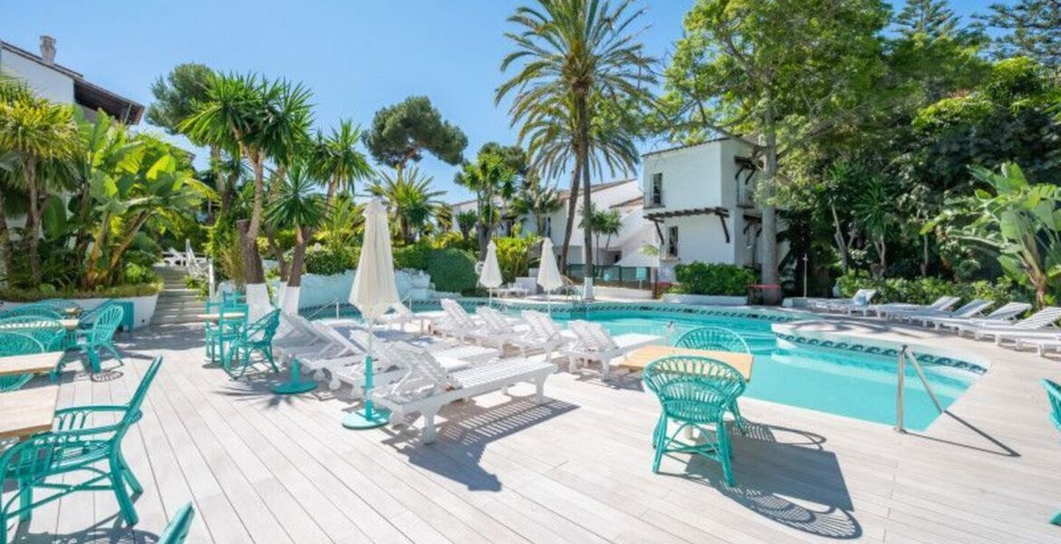 Apartamento de un dormitorio en venta en Hotel Puente Romano