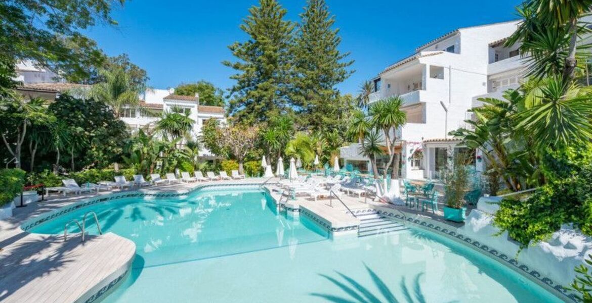 Apartamento de un dormitorio en venta en Hotel Puente Romano