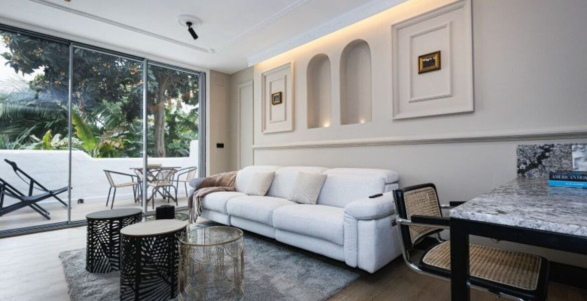 Apartamento de un dormitorio en venta en Hotel Puente Romano