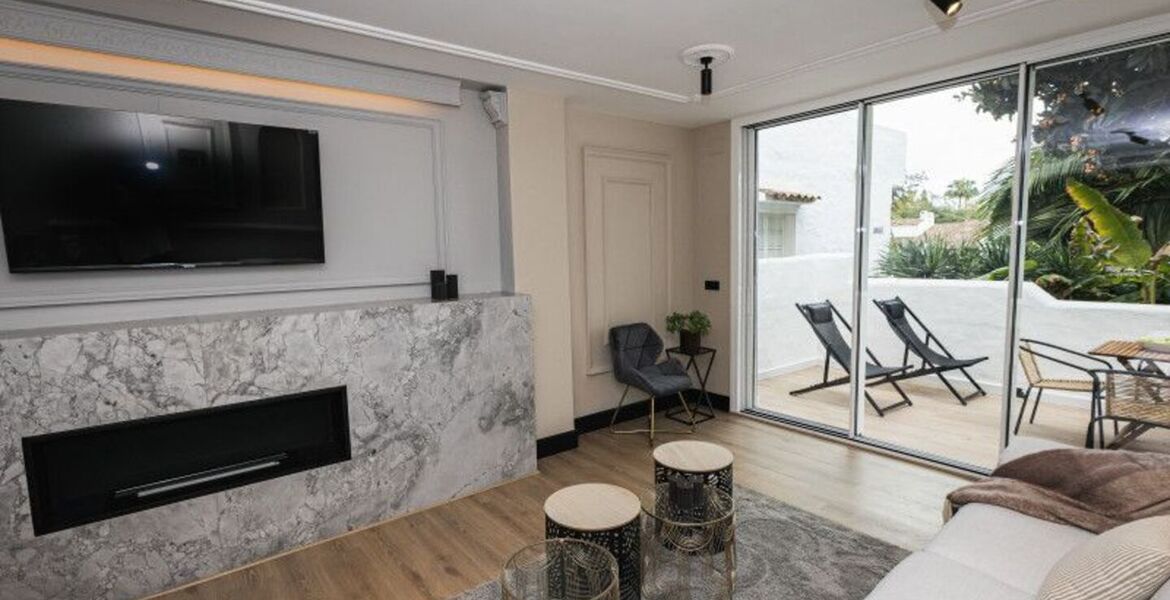 Apartamento de un dormitorio en venta en Hotel Puente Romano