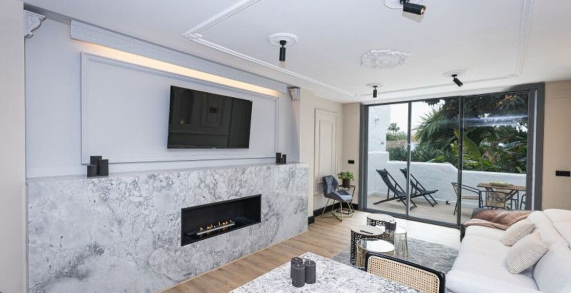 Apartamento de un dormitorio en venta en Hotel Puente Romano