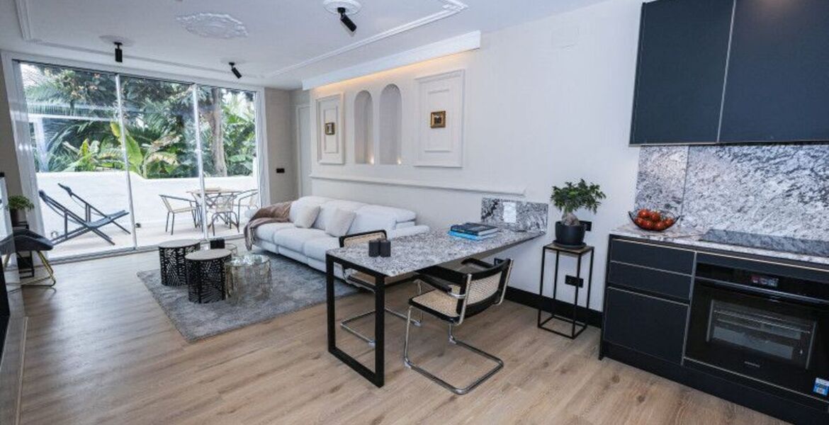 Apartamento de un dormitorio en venta en Hotel Puente Romano