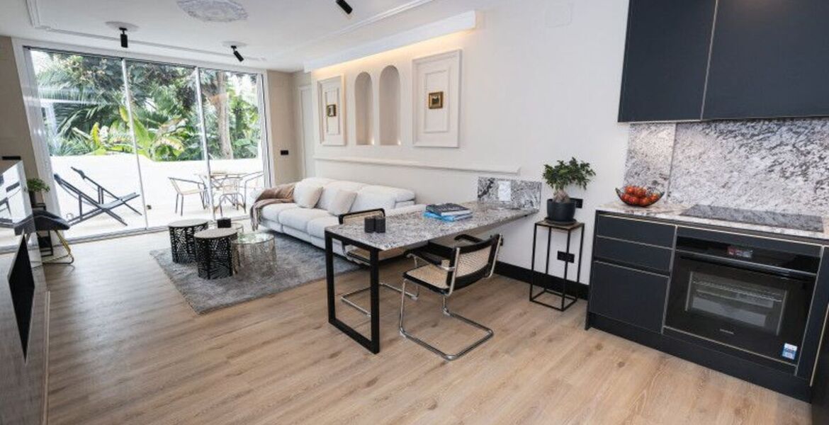 Apartamento de un dormitorio en venta en Hotel Puente Romano