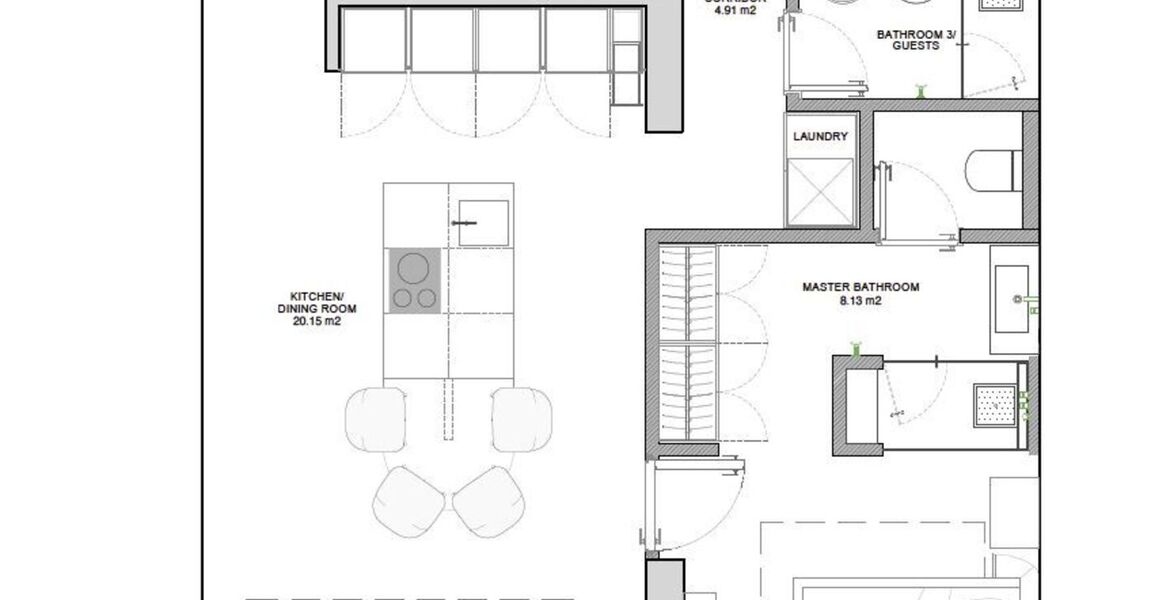 Lujoso apartamento en planta baja en Puente Romano Marbella