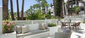Lujoso apartamento en planta baja en Puente Romano Marbella