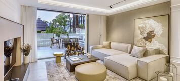 Lujoso apartamento en planta baja en Puente Romano Marbella