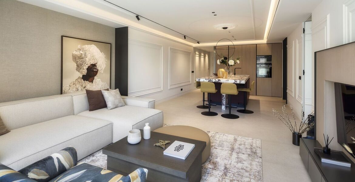 Lujoso apartamento en planta baja en Puente Romano Marbella
