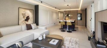 Lujoso apartamento en planta baja en Puente Romano Marbella