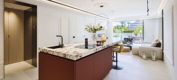 Lujoso apartamento en planta baja en Puente Romano Marbella