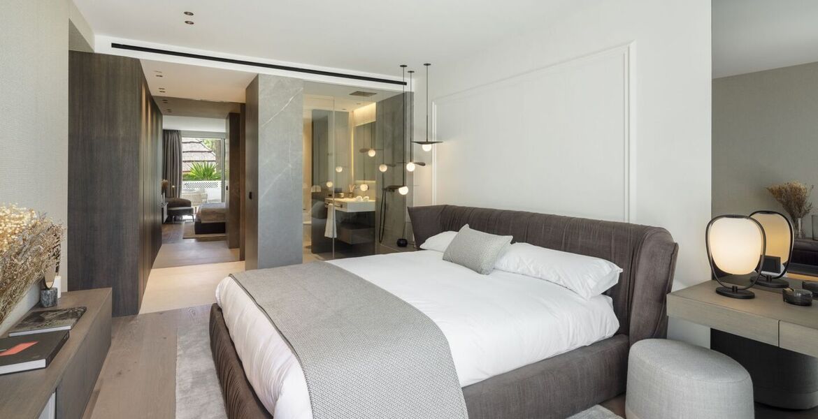 Lujoso apartamento en planta baja en Puente Romano Marbella