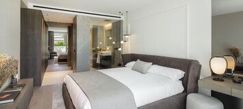 Lujoso apartamento en planta baja en Puente Romano Marbella
