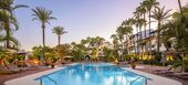Lujoso apartamento en planta baja en Puente Romano Marbella