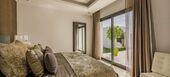 Villa contemporánea cerca de Puerto Banús con vistas al mar
