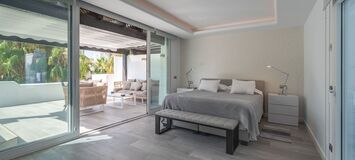 Ático dúplex en Marina Puente Romano con jacuzzi