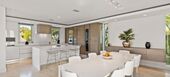 Contemporary Villa in Puente Romano with Smart Home