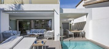 Contemporary Villa in Puente Romano with Smart Home