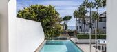 Contemporary Villa in Puente Romano with Smart Home