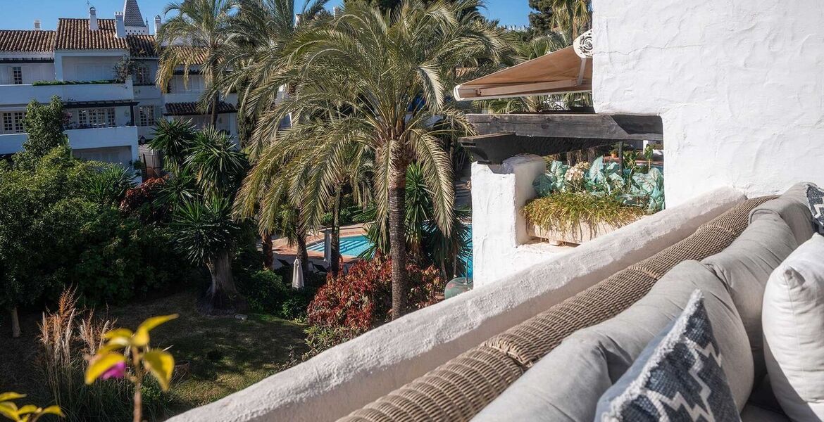 Lujoso apartamento de 3 dormitorios en Puente Romano Marbel