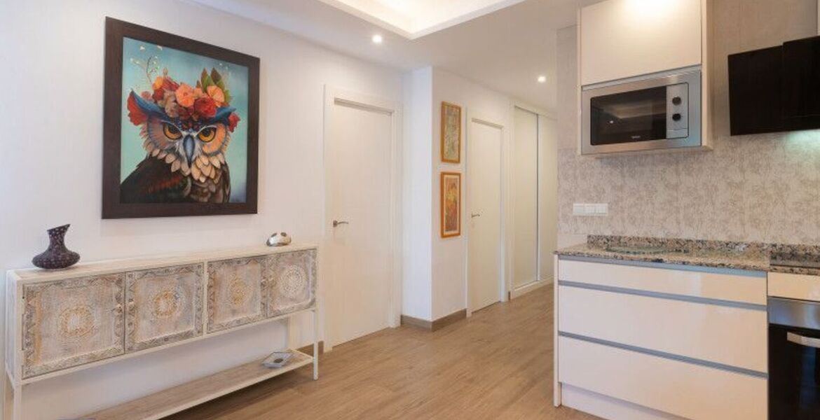 Apartamento renovado en Puente Romano con terraza privada