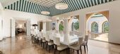 Villa en primera línea de playa en la Milla de Oro Marbella
