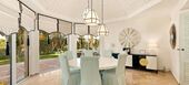 Villa en primera línea de playa en la Milla de Oro Marbella