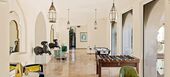 Villa en primera línea de playa en la Milla de Oro Marbella