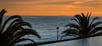 Villa en primera línea de playa en la Milla de Oro Marbella