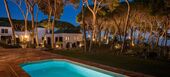 Villa en primera línea de playa en la Milla de Oro Marbella
