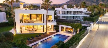 Villa Moderna de Lujo en la Milla de Oro de Marbella