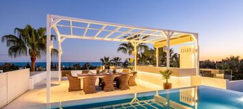 Villa Moderna de Lujo en la Milla de Oro de Marbella