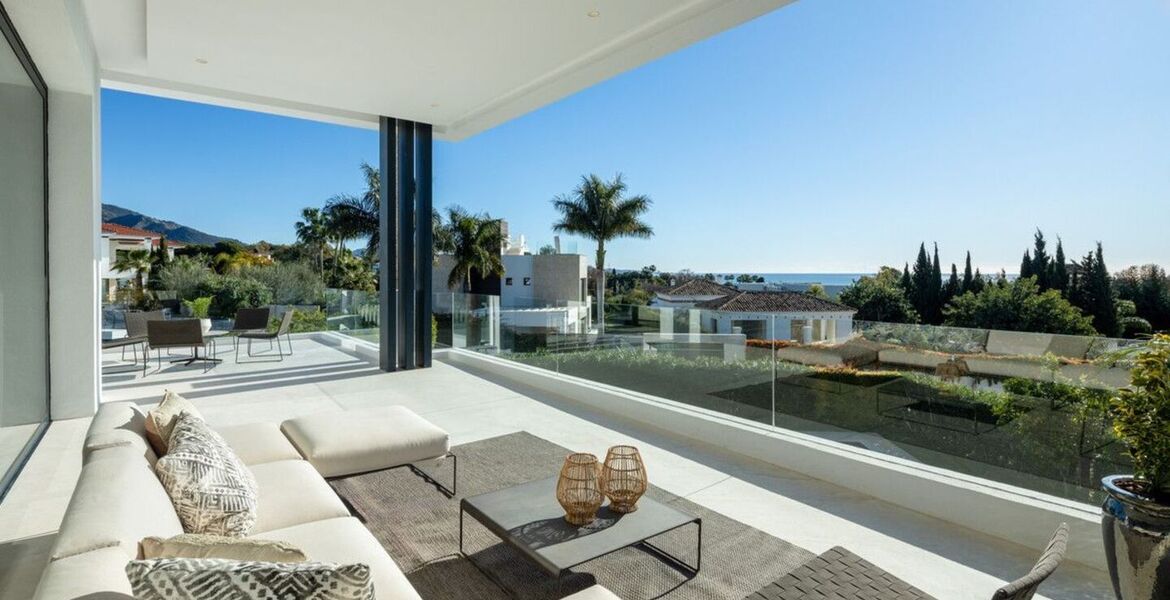 Villa Moderna de Lujo en la Milla de Oro de Marbella