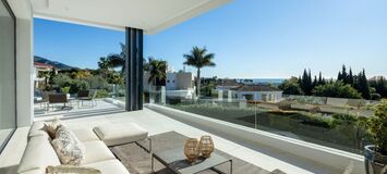 Villa Moderna de Lujo en la Milla de Oro de Marbella