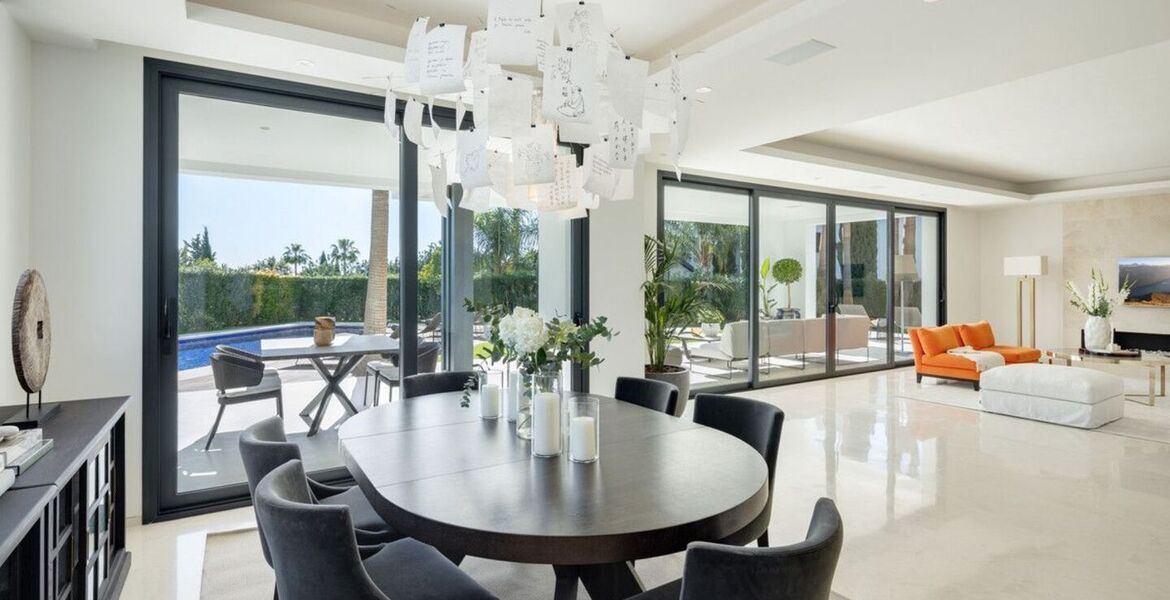 Villa Moderna de Lujo en la Milla de Oro de Marbella
