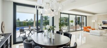 Villa Moderna de Lujo en la Milla de Oro de Marbella