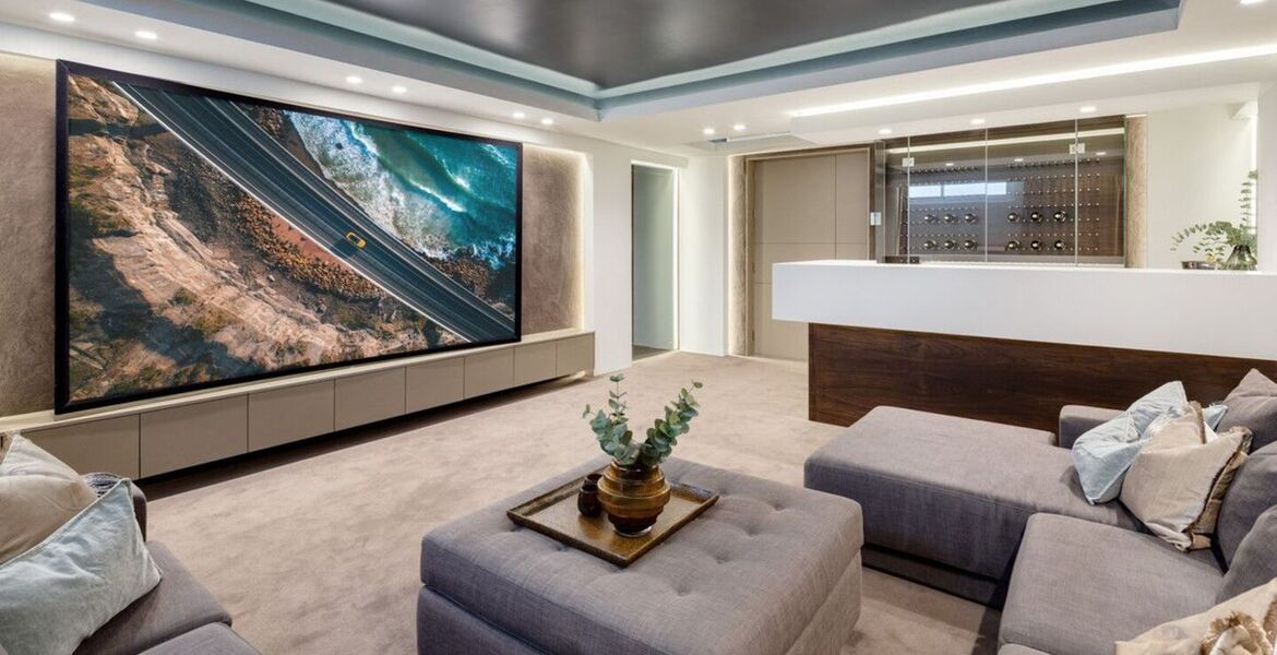 Villa Moderna de Lujo en la Milla de Oro de Marbella