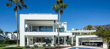 Villa Moderna de Lujo en la Milla de Oro de Marbella