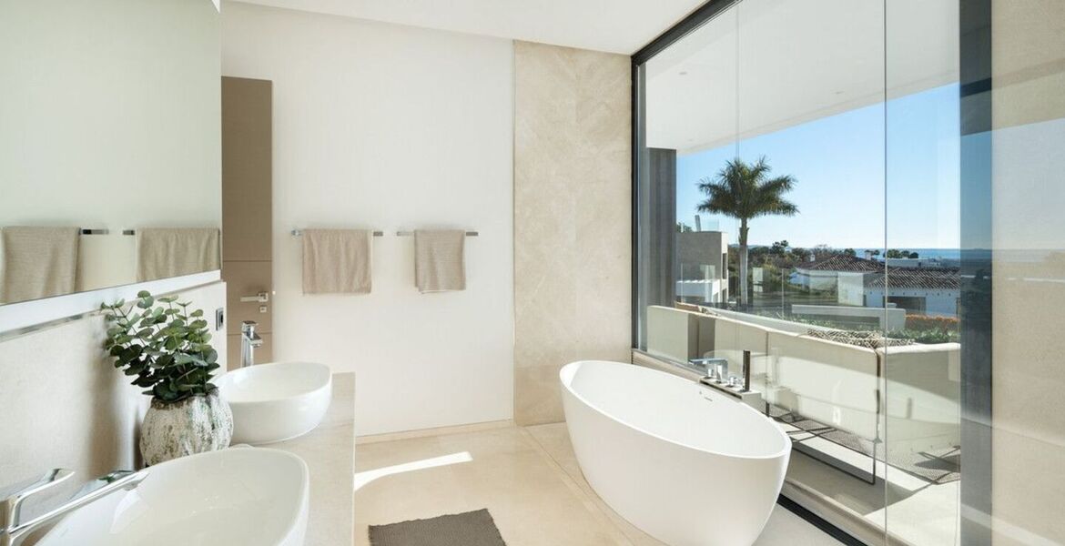 Villa Moderna de Lujo en la Milla de Oro de Marbella