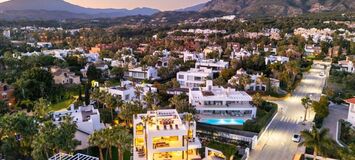 Villa Moderna de Lujo en la Milla de Oro de Marbella